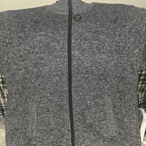 Buffalo David Bitton Charcoal Knit Sweater